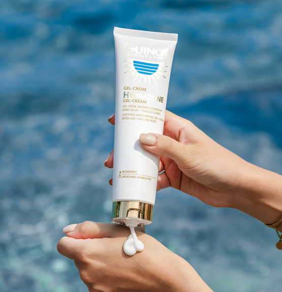 Gel-crème Hydrazone Après-Soleil